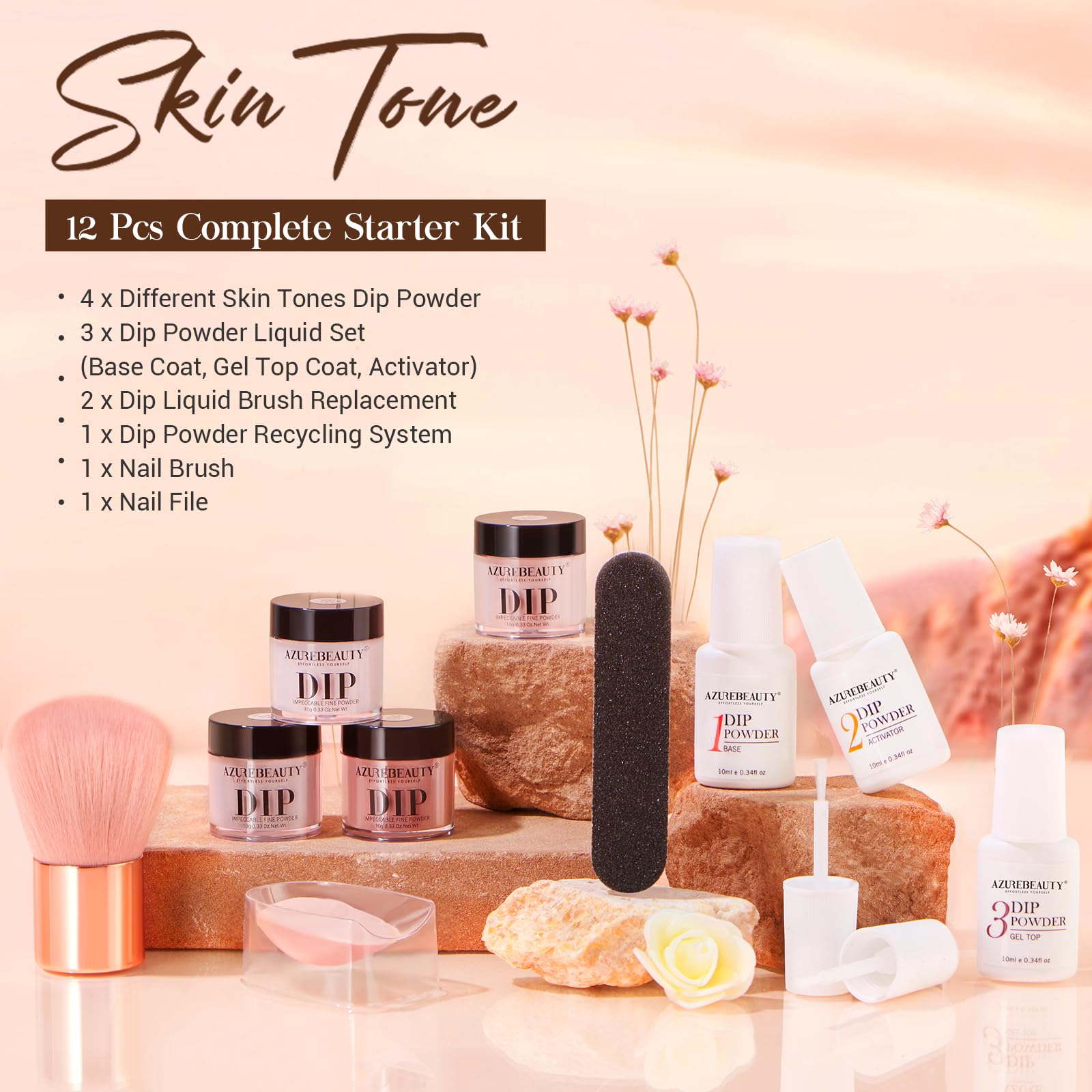 Amazon.com: AzureBeauty Nail Repair Glue for Broken Dip Powder